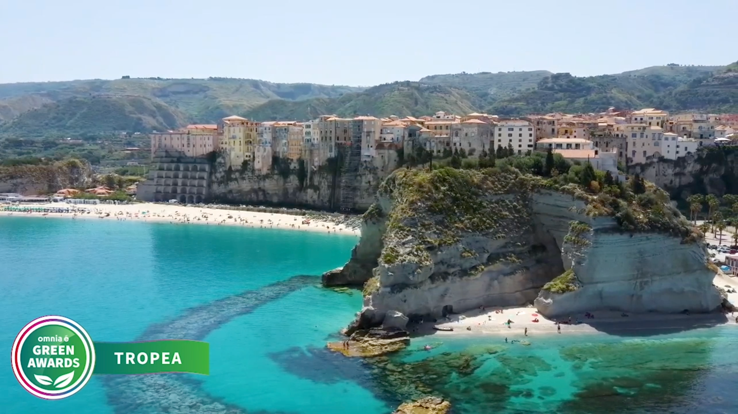 Tropea è il comune Bandiera Blu più sostenibile della Calabria